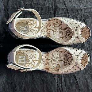 Fly London Wedge sandals.